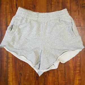 Aerie grey comfy lounge shorts